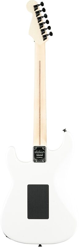 Jackson USA Adrian Smith San Dimas Electric Guitar, Ebony Fingerboard (with Case), Snow White, Full Straight Back