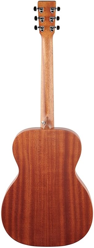 Martin 000Jr-10 Junior Acoustic Guitar (with Gig Bag), New, Full Straight Back