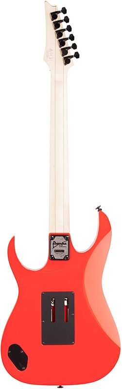 Ibanez RG550 Genesis Electric Guitar, Road Flare Red, Full Straight Back