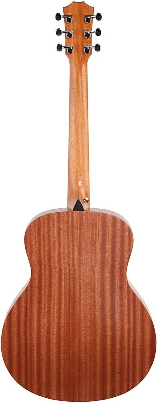 Taylor GS Mini Mahogany Acoustic Guitar, Left-Handed (with Gig Bag), Natural, Full Straight Back