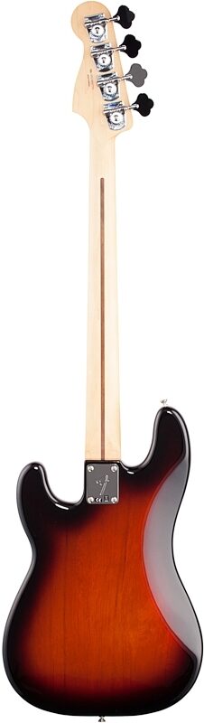 Fender Player Precision Electric Bass, with Pau Ferro Fingerboard, 3-Color Sunburst, Full Straight Back