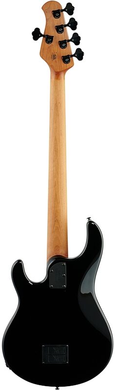 Ernie Ball Music Man StingRay 5 Special HH Electric Bass (with Case), Black, Full Straight Back