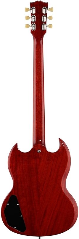 Gibson SG Standard '61 Electric Guitar (with Case), Vintage Cherry, Blemished, Full Straight Back