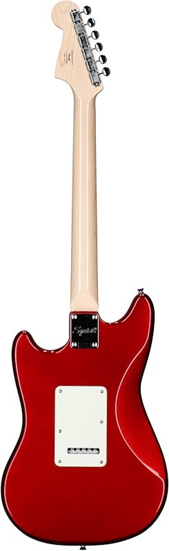 Squier Paranormal Cyclone Electric Guitar, Candy Apple Red, Full Straight Back