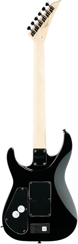 Jackson X Series Dinky DK2X Electric Guitar, Gloss Black, Full Straight Back