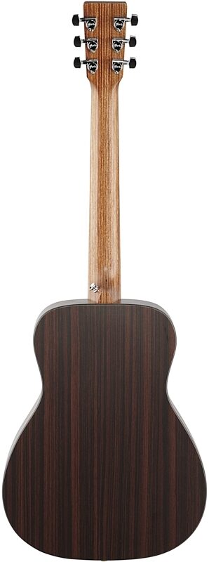 Martin LX1RE Little Martin Acoustic-Electric Guitar (with Gig Bag), New, Full Straight Back