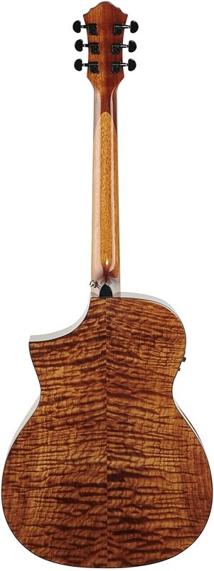Michael Kelly Forte Port X Acoustic-Electric Guitar, Natural, Full Straight Back