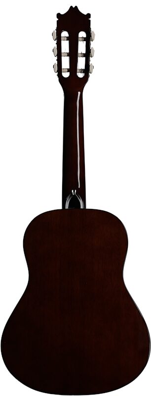 Ibanez GA1 1/2-Size Classical Acoustic Guitar, Natural, Full Straight Back