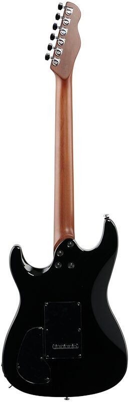 Chapman ML1 Hybrid Electric Guitar, Sarsen Stone Black, Full Straight Back