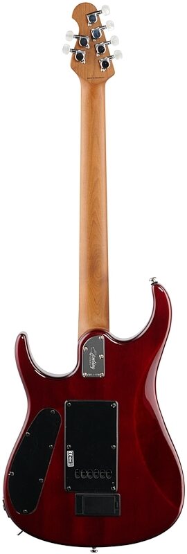 Sterling by Music Man JP150FM John Petrucci Electric Guitar (with Gig Bag), Royal Red, Full Straight Back