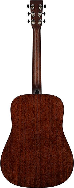 Martin D-18 Dreadnought Acoustic Guitar (with Case), Natural, Full Straight Back