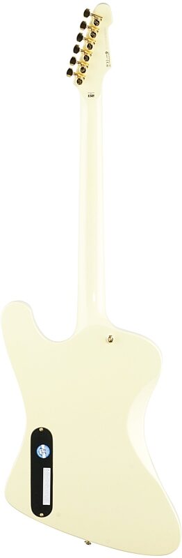 ESP LTD Phoenix-1000 Electric Guitar, Vintage White, Blemished, Full Straight Back