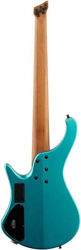 Ibanez EHB1005SMS Electric Bass, 5-String (with Gig Bag), Emerald Green, Full Straight Back