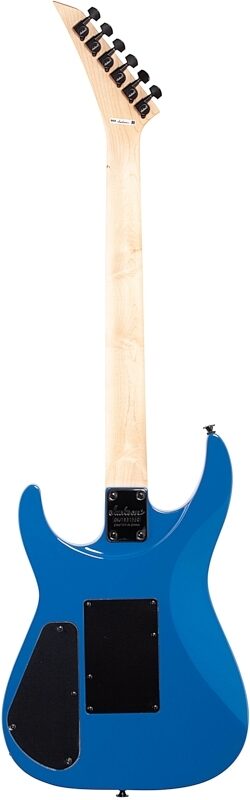 Jackson JS Series Dinky Arch Top JS32 DKA Electric Guitar, Amaranth Fingerboard, Bright Blue, Full Straight Back