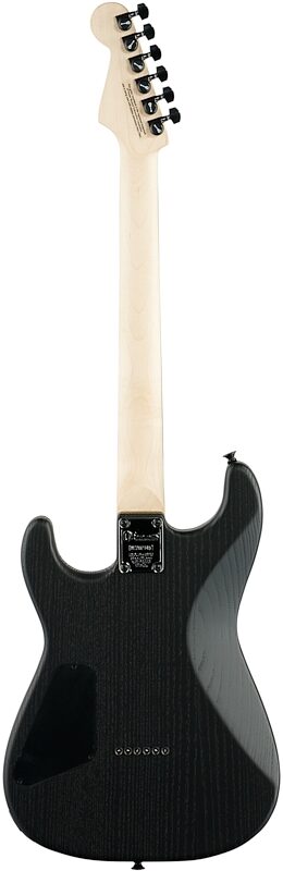 Charvel Pro-Mod San Dimas SD3 HSS HT Electric Guitar, Sassafras Black, Full Straight Back