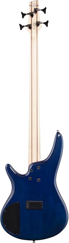 Ibanez SR370E Electric Bass, Sapphire Blue, Full Straight Back