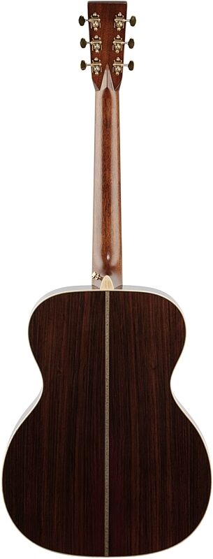 Martin OM-28E Modern Deluxe Orchestra Model Acoustic-Electric Guitar (with Case), New, Full Straight Back