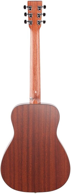Martin LX1E Little Martin Acoustic-Electric Guitar (with Gig Bag), Natural, Full Straight Back