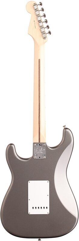 Fender Eric Clapton Artist Series Stratocaster (Maple with Case), Pewter, Full Straight Back