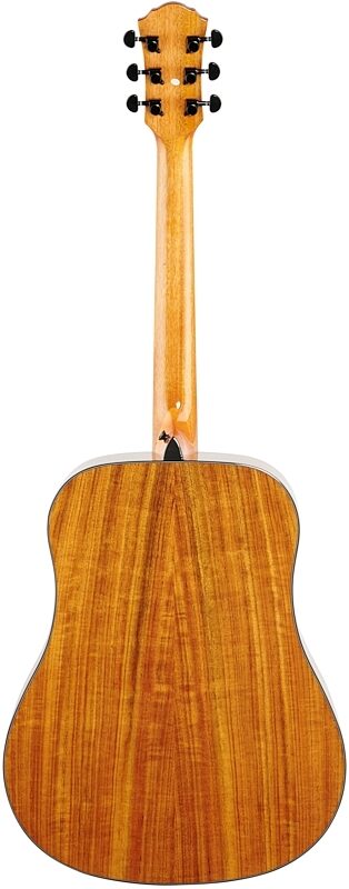Arcadia DP41 Acoustic Guitar, Natural, Full Straight Back