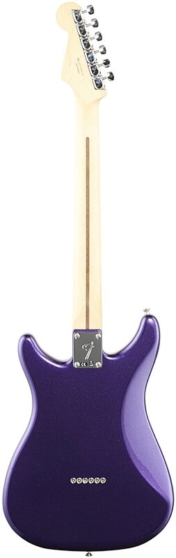 Fender Player Lead III Electric Guitar, with Pau Ferro Fingerboard, Metallic Purple, Full Straight Back