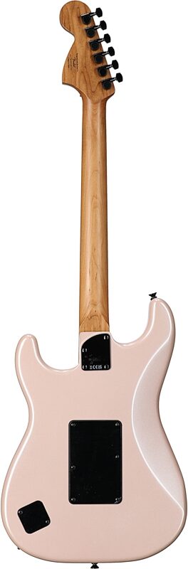 Squier Contemporary Stratocaster HH FR Electric Guitar, Shell Pink, Full Straight Back