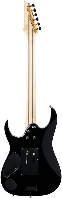Ibanez RG5170B Prestige Electric Guitar (with Case), Black, Full Straight Back
