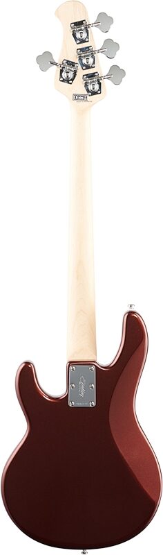 Sterling by Music Man RAYSS4 StingRay Short Scale Electric Bass, Drop Copper, Full Straight Back