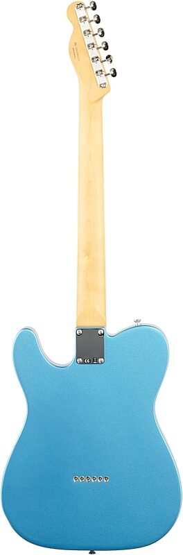 Fender Vintera '60s Telecaster Modified Electric Guitar, Pau Ferro Fingerboard (with Gig Bag), Lake Placid Blue, Full Straight Back