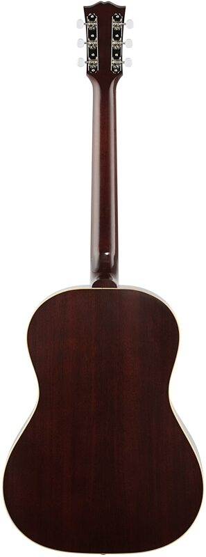 Gibson Custom 1942 Banner LG-2 VOS Acoustic Guitar (with Case), Vintage Sunburst, Full Straight Back