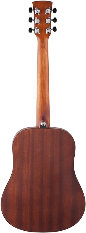 Ibanez PF2MH Performance 3/4-Size Acoustic Guitar (with Gig Bag), Open Pore Natural, Full Straight Back