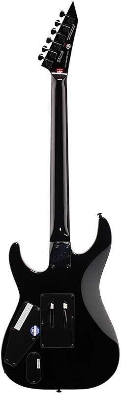ESP LTD KH-WZ Kirk Hammett White Zombie Electric Guitar (with Case), New, Full Straight Back