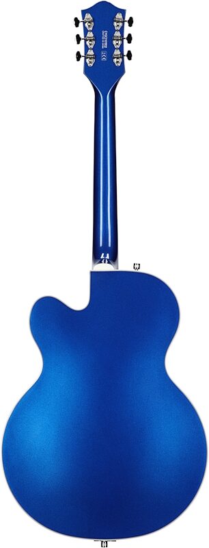 Gretsch G5420T Electromatic Hollowbody Electric Guitar, Azure Blue, Full Straight Back