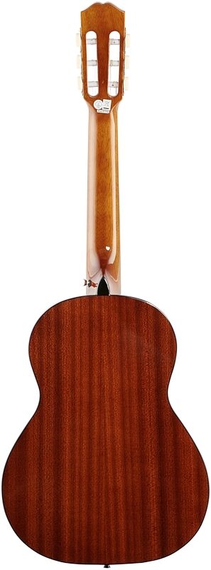 Epiphone PRO-1 Classic 3/4-Size Nylon-String Classical Acoustic Guitar, Natural, Full Straight Back