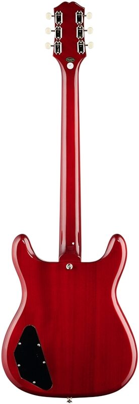 Epiphone Wilshire Electric Guitar, Cherry, Full Straight Back