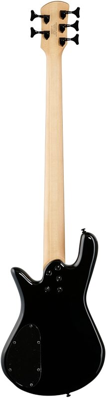 Spector Performer Electric Bass, 5-String, Black, Full Straight Back