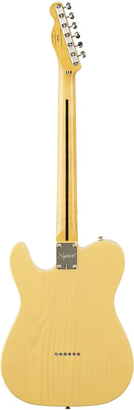 Squier Classic Vibe '50s Telecaster Electric Guitar, Butterscotch Blonde, Full Straight Back