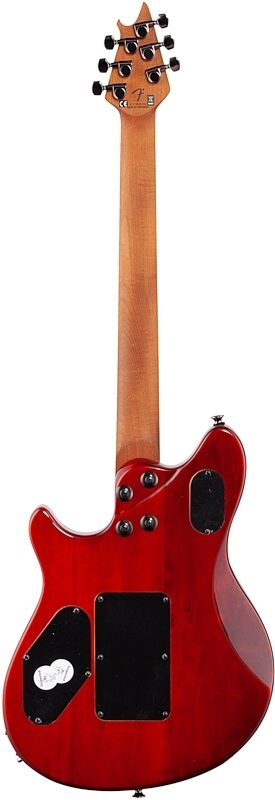 EVH Eddie Van Halen Wolfgang Standard Exotic Electric Guitar, with Maple Fingerboard, Natural, USED, Blemished, Full Straight Back