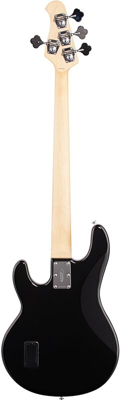 Sterling by Music Man StingRay Electric Bass, Black, Full Straight Back