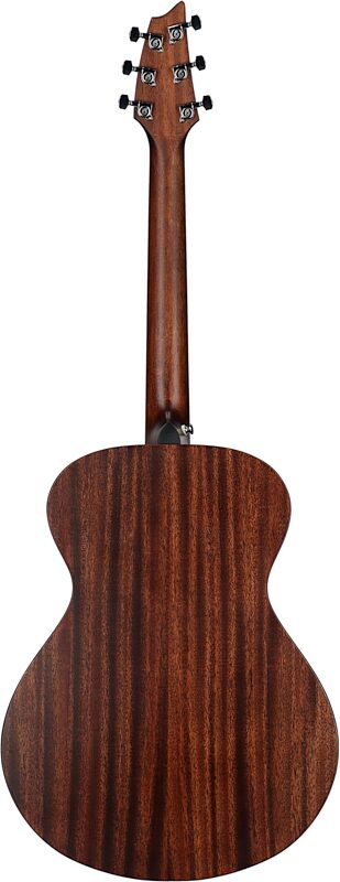Breedlove ECO Discovery S Concert Sitka/Mahogany Acoustic Guitar, Left-handed, New, Full Straight Back