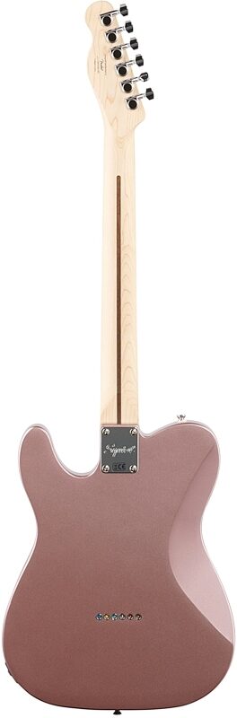 Squier Affinity Telecaster Deluxe Electric Guitar, Laurel Fingerboard, Burgundy Mist, Full Straight Back
