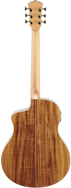Washburn Bella Tono Allure SC56S Acoustic-Electric Guitar, New, Full Straight Back