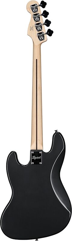 Squier Affinity Jazz Electric Bass, Laurel Fingerboard, Charcoal Frost Metallic, Full Straight Back