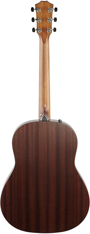 Taylor AD27e American Dream Grand Pacific Acoustic-Electric Guitar (with Hard Bag), Natural, Full Straight Back