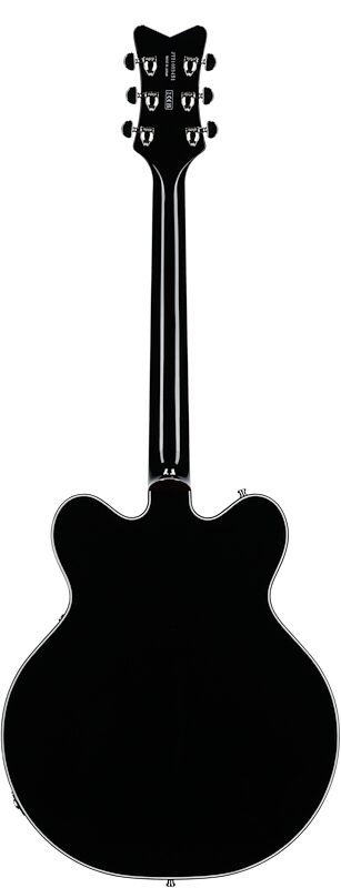 Gretsch G6136RF Richard Fortus Signature Falcon Electric Guitar (with Case), Falcon Black, Full Straight Back