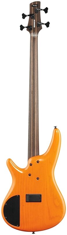Ibanez SR4600 Prestige Electric Bass (with Case), Orange Solar Flare, Full Straight Back