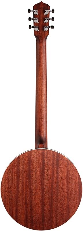 Deering Boston USA Acoustic-Electric Banjo Resonator Guitar, 6-String (with Case), New, Full Straight Back