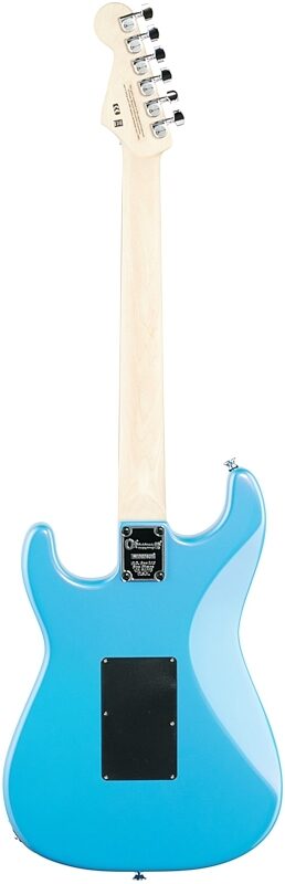 Charvel Pro-Mod SoCal Style1 SC3 HSH FR Electric Guitar, Robin Egg, Full Straight Back