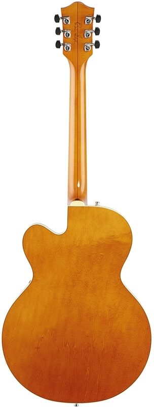 Gretsch G6120T-BSSMK Brian Setzer Signature 59 Bigsby Electric Guitar (with Case), Smoke Orange, Full Straight Back