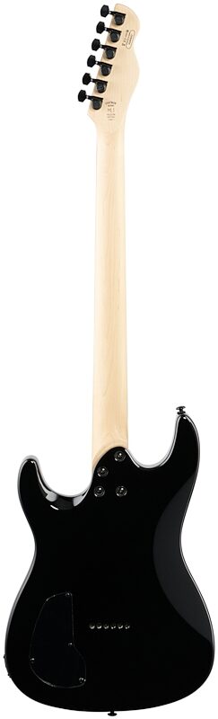 Chapman ML1 Modern Baritone Electric Guitar, Abyss, Full Straight Back